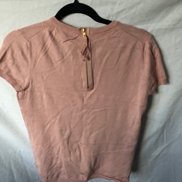 Short Sleeve Knit Top - Picture 3 of 6